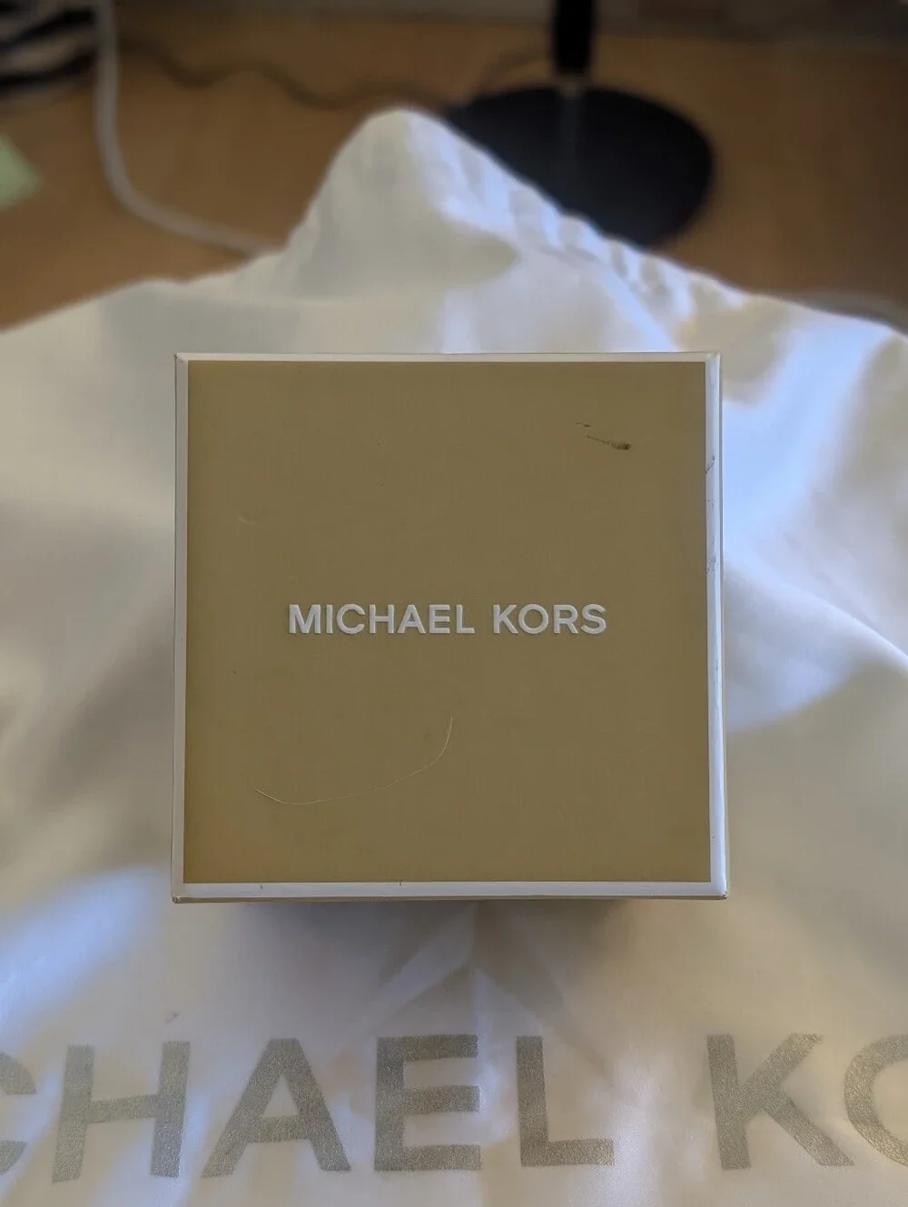 Michael Kors Necklace,Michael Kors Silver Necklace Lowith Gold Heart Charm